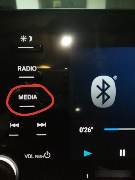 别克汽车蓝牙连接上但没声音
