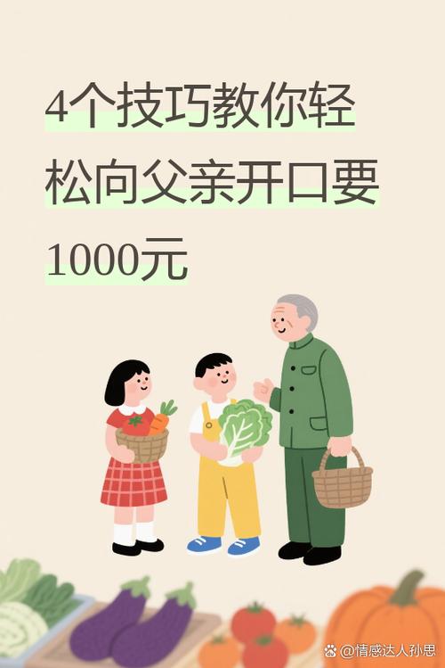向父母要钱的26种骗术