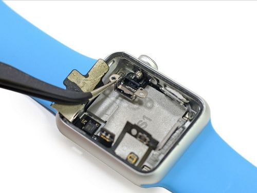 iwatch表冠按压无反应
