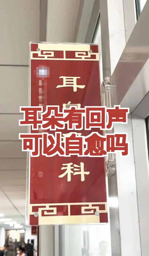 耳朵有回声可以自愈吗
