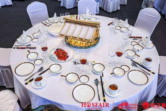 中餐宴会摆台设计缩略图