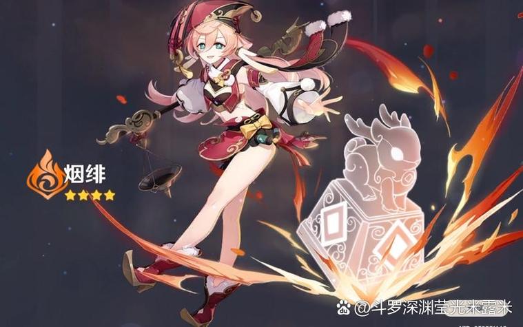 穿越斗罗成为原神角色图标