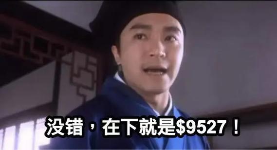9527什么意思网络词图标