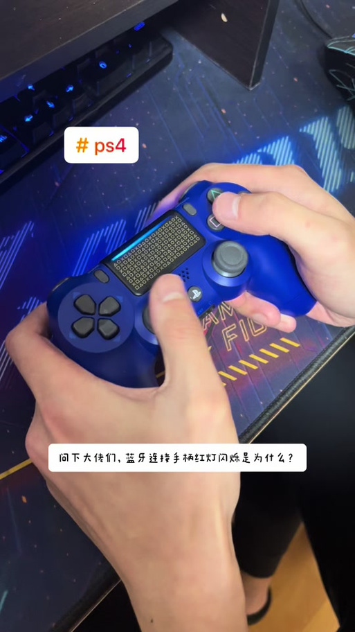 手柄闪红灯的含义截图