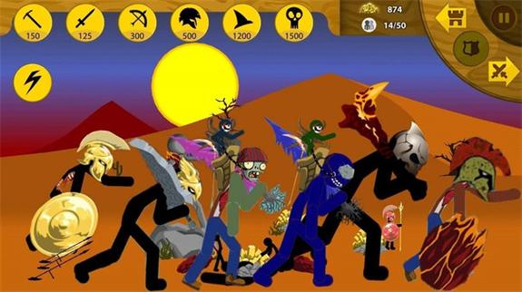 火柴人魔改版fw截图