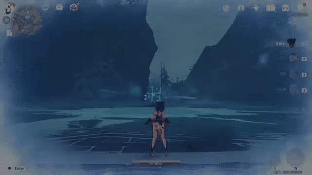 原神里的各种美女死亡