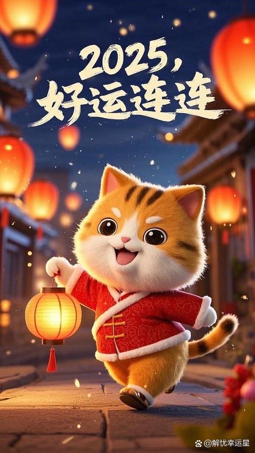好运猫咪