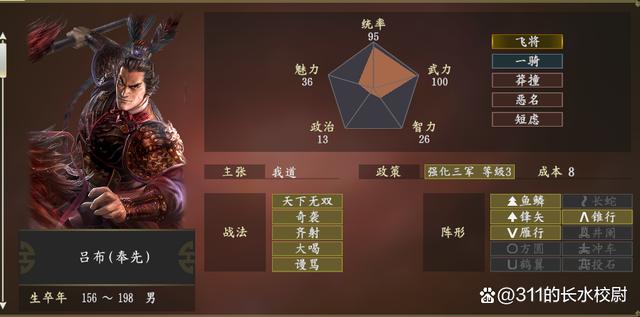 三国志14公认最强神将截图