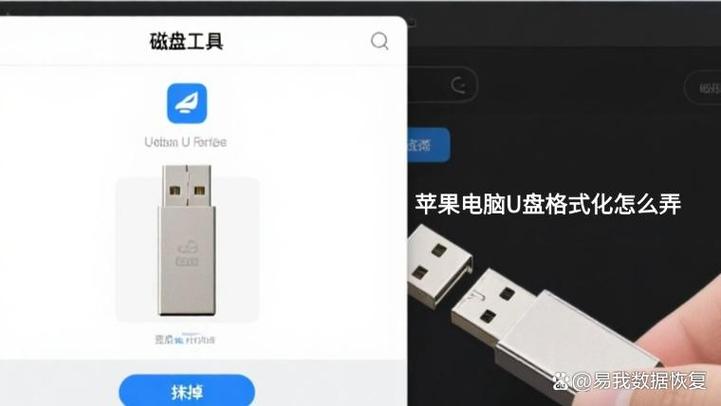 u盘电脑格式化步骤