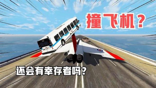 车祸模拟器 飞机