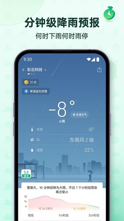 彩云天气老版本没有广告缩略图