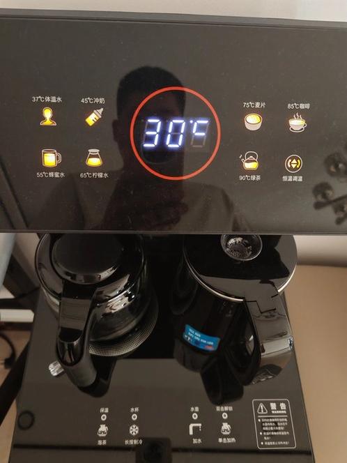 美菱饮水机不抽水解决方法
