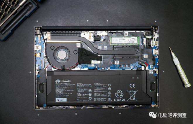 华为matebook14拆机
