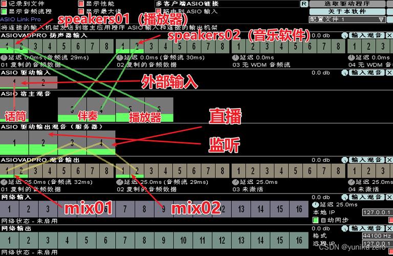 asio link pro怎么用
