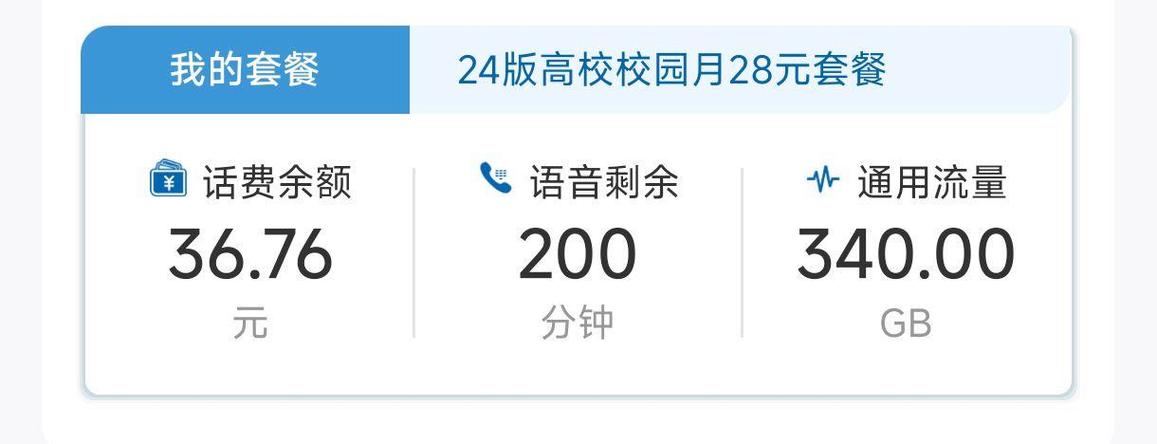 手机停机后流量套餐是否用完
