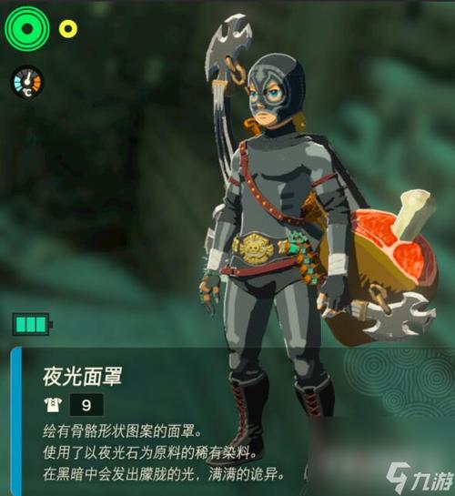 塞尔达传说王国之泪夜光套缩略图