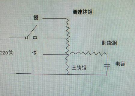 220v电机6根线接线图