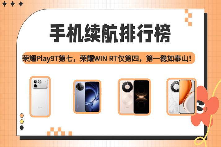 手机续航能力排名