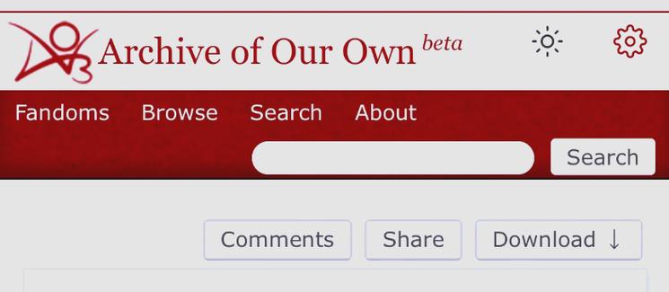 ao3网页版登录入口最新图标
