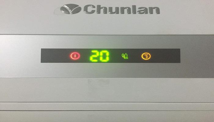 空调打开后运行灯闪烁