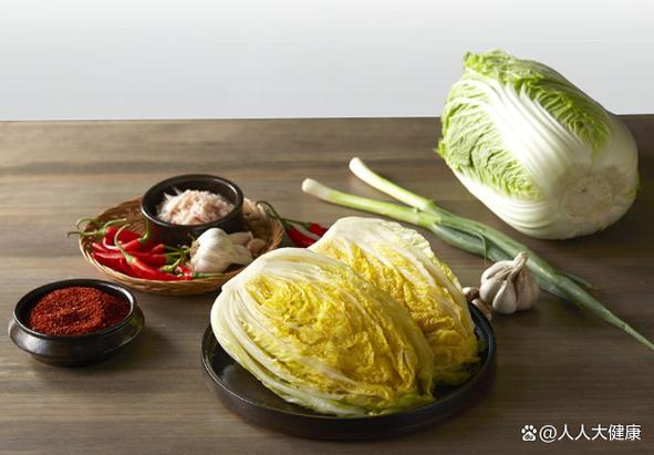 韩国泡菜的做法步骤