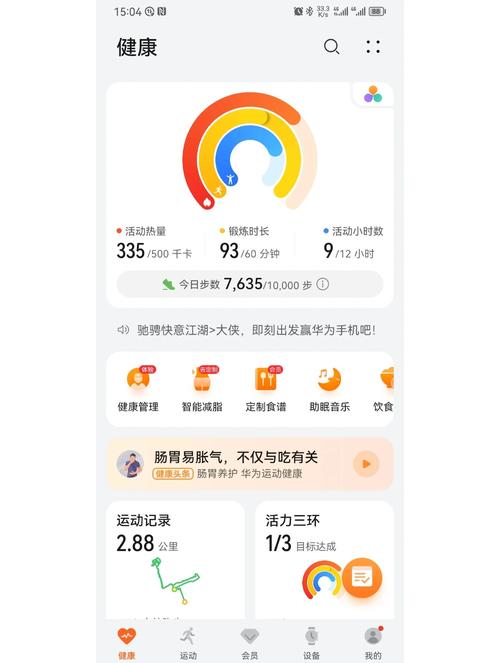 华为运动健康旧版本大全图标