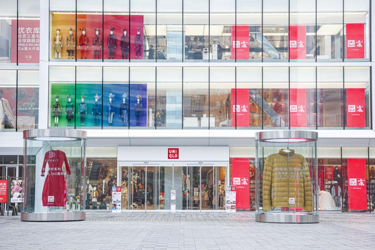 附近的优衣库实体店在哪里