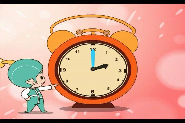 时钟滴滴答答的响