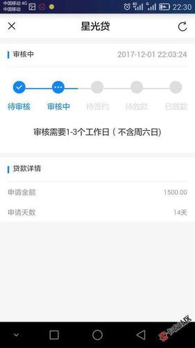 天星金融的贷款审核严格吗