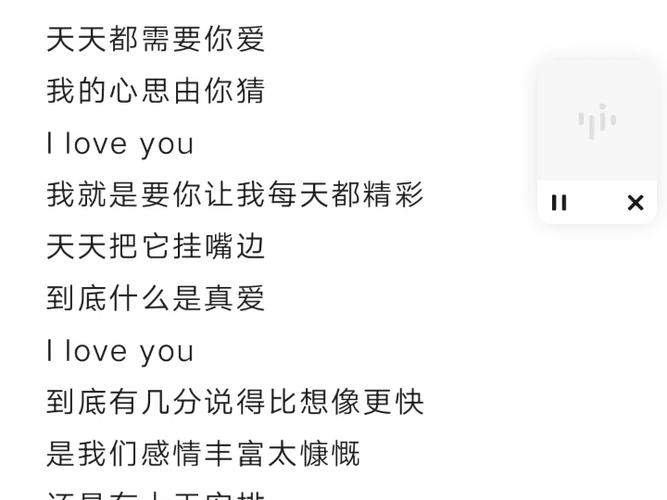 带天天的歌词有什么歌曲