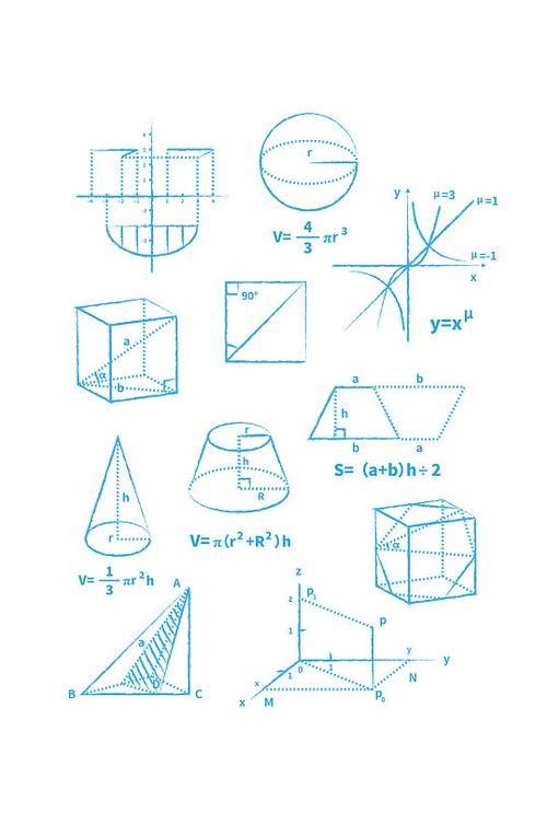 数学元素画