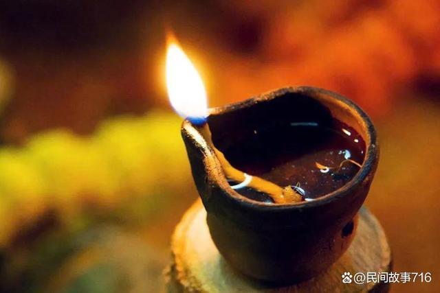 油灯灭了预示着好兆头