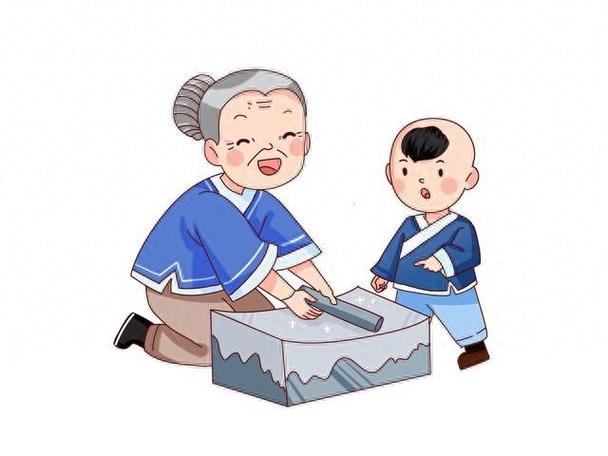 《铁杵成针》文言文原文是什么