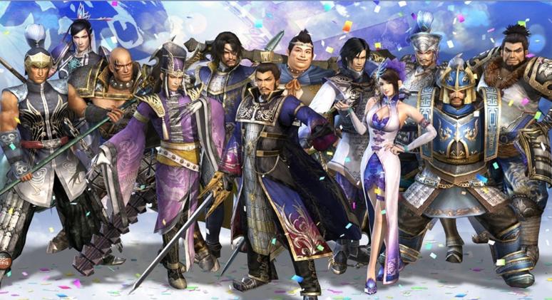真三国无双5全部人物解锁