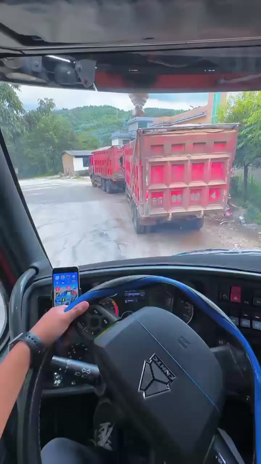 中国开货车第一视角跑山路视频大全