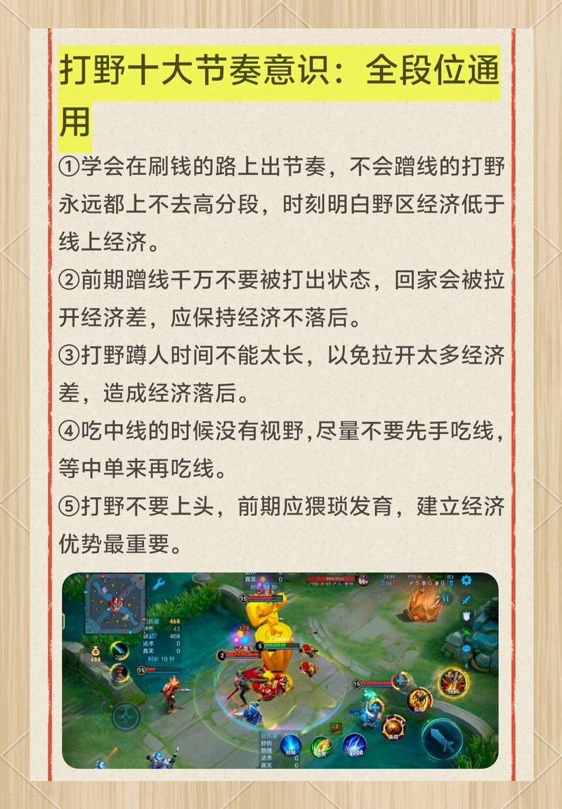 玩打野需要注意什么缩略图