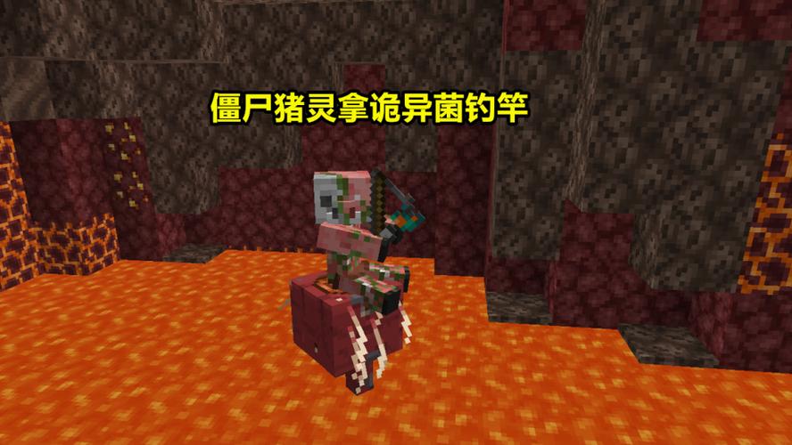 我的世界僵尸猪灵怕什么