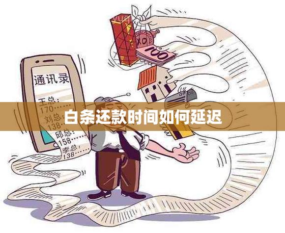 白条还款迟了十几分钟