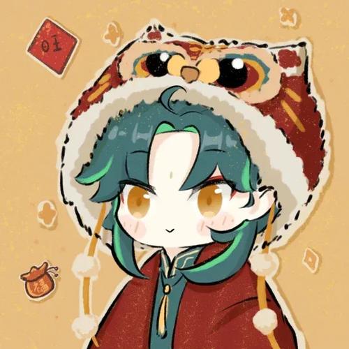2024魈新年头像