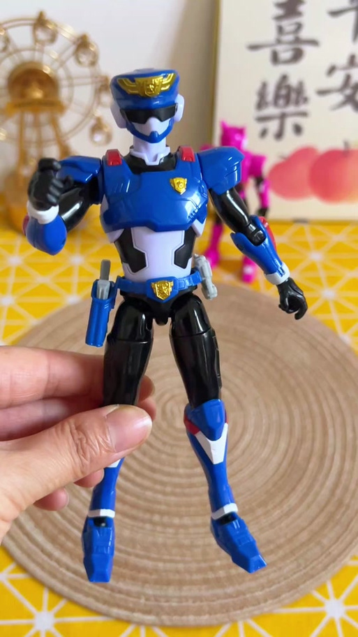 新款迷你特工队玩具