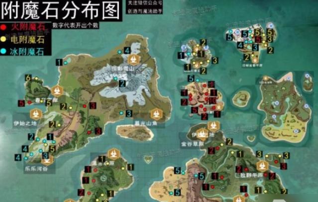 火附魔石出现位置介绍图