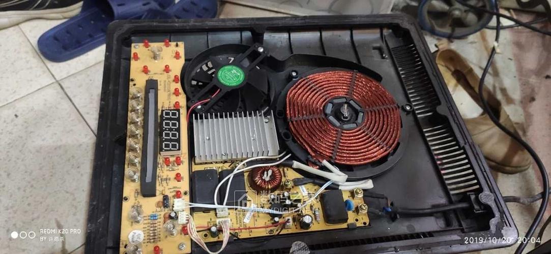 电磁炉的面板可以换吗