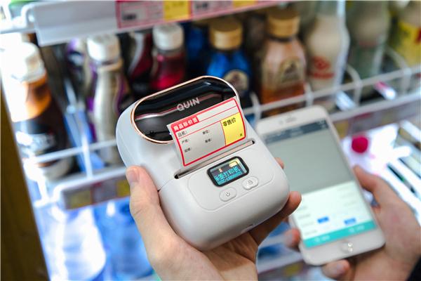 标签打印机如何使用缩略图