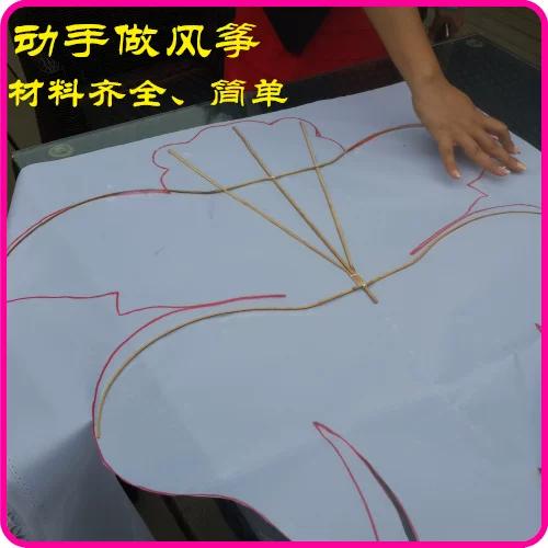 风筝竹条比例怎么调