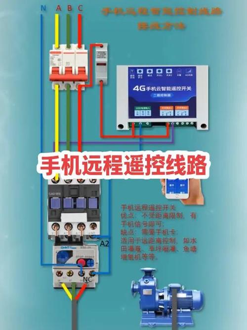 手机远程遥控开关怎么安装