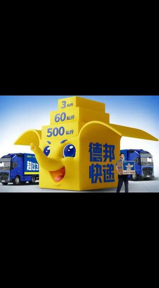 德邦公司简介图标