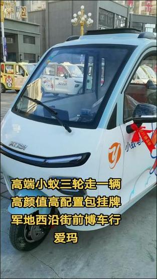 小蚁全封闭三轮车价格