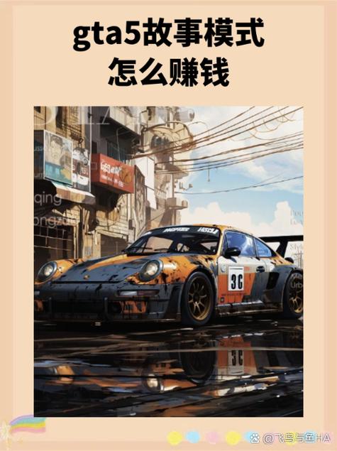 gta5赚钱攻略图标