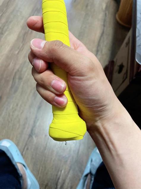 太极剑手胶缠法