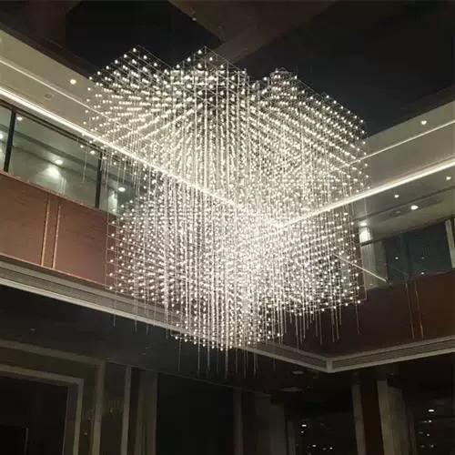 满天星的灯怎么安装